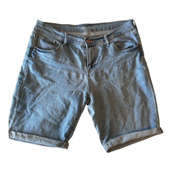 Old Navy Blue Jean Shorts - Picture 1 of 4